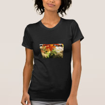 orange leaf tee shirt