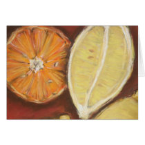 Orange & Lemon cards by Sarahlytle Orange & Lemon cards