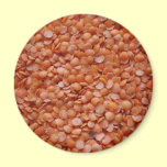 Orange Lentils Magnet magnets