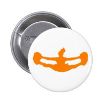 Orange "LET'S CHEER!" Button buttons