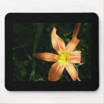 Orange Light Mouse Mat