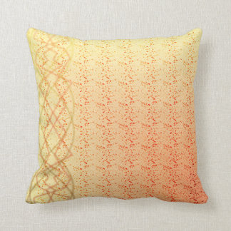 Light Orange Pillows - Decorative & Throw Pillows Zazzle