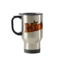 Orange Lilies 3D Mom Travel Mug by Firecrackinmama Orange Lilies 3D Mom Travel Mug