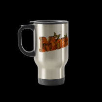 Orange Lilies 3D Mom Travel Mug mugs
