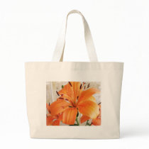Orange Lilies: Flowers: bags by spiritswitchboard Orange Lilies: Flowers: bags