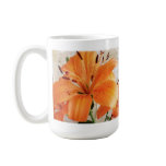 orange, lilies, flowers, flower, floral,