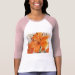 Ladies 3/4 Sleeve Raglan (Fitted)