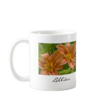 Orange Lillies Mug