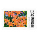 orange lillies postage by kellyk330 orange lillies postage
