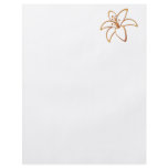 Orange Lily flyers