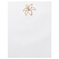Orange Lily Flyers