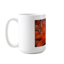 Orange Lily Mug