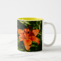 Orange Lily Mug