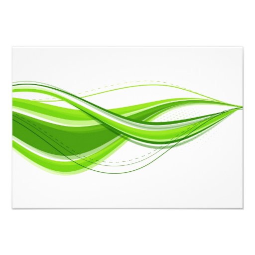 Orange Lily Reception Card Invitations
