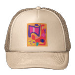 Orange Lizard hats