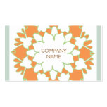Orange Lotus Business Card