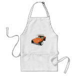 Orange Manx Only Aprons