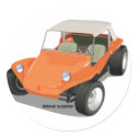 Orange Manx Only stickers by frengi Orange Manx Only stickers