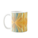 Orange Marble mugs