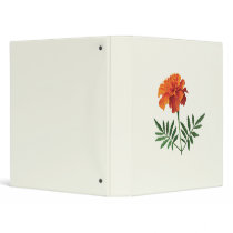 Orange Marigold binders