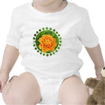 Orange Marigold Baby T-Shirt