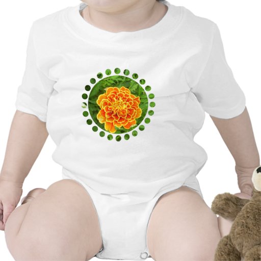 Orange Marigold Baby T-Shirt