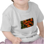 Orange Marigold Flowers  Baby T-Shirt