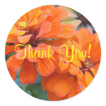Orange Marigolds stickers by sharpcreations Orange Marigolds stickers
