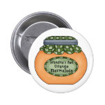 Orange Marmalade Pinback Button