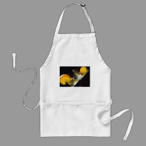 Orange Martini aprons