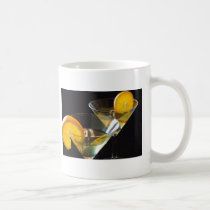 Orange Martini mugs