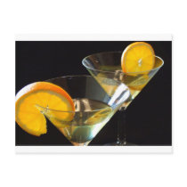 Orange Martini postcards