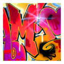 Orange Mash-Up posters by collectik Orange Mash-Up posters