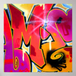 Orange Mash-Up posters