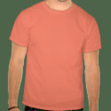 Orange Mean Face Jack O'Lantern Pumpkin Shirt 6