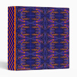 ORANGE MELTDOWN BINDER
