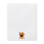 Orange Monster. flyers