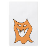 Orange Monster. flyers
