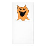 Orange Monster. Photo Card Template
