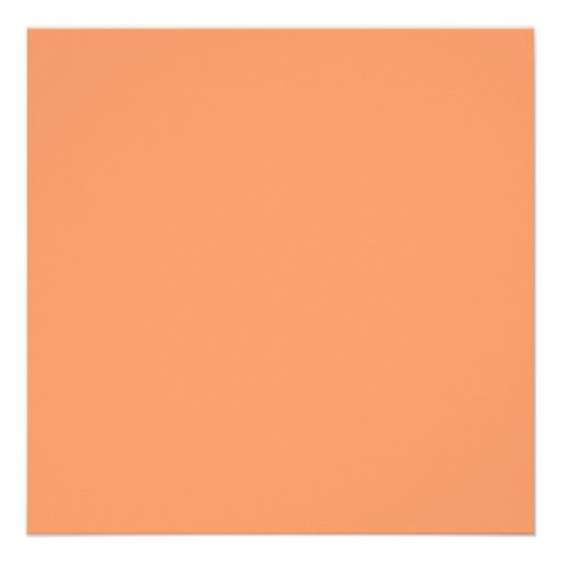 Orange Mosaic Birthday Party Invitation