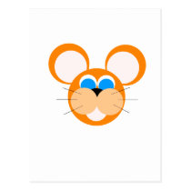 orange mouse postcards