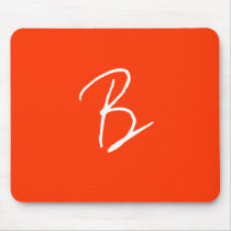 ORANGE MOUSEPAD