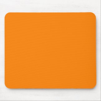 Orange mousepad