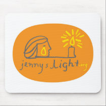Orange Mousepad mousepads