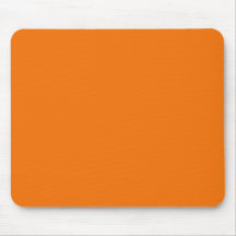 Orange Mousepad