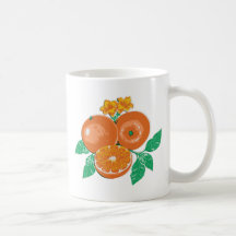 orange mug