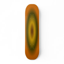 orange multi eclipse skateboard