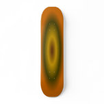 orange multi eclipse skateboard