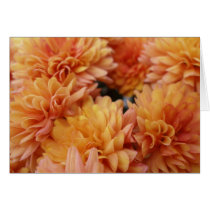 Orange Mums cards by dannamarie72 Orange Mums cards