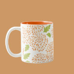 Orange Mums Mug